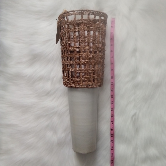 Terra Cotta-Artisan Planter (fr. Phillipines) - Picture 4 of 8